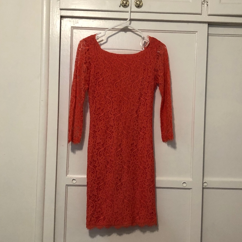 Diane Von Furstenberg Sheath Dress